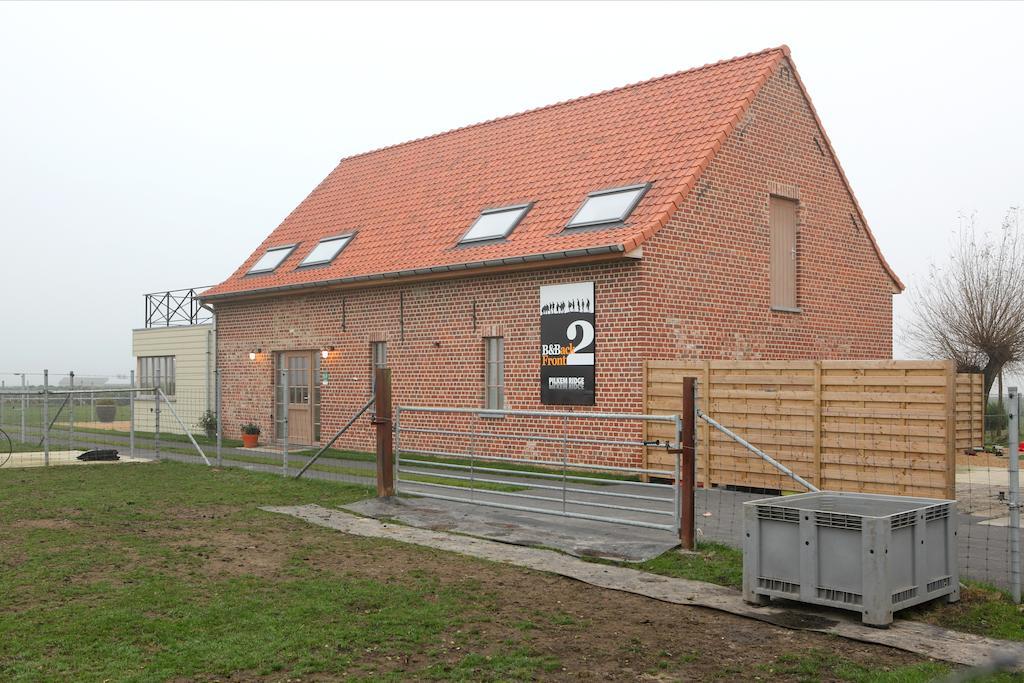 B&B Back2Front Boezinge Exterior foto
