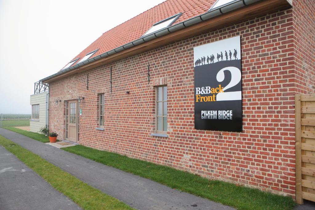 B&B Back2Front Boezinge Exterior foto