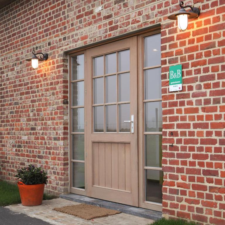 B&B Back2Front Boezinge Exterior foto