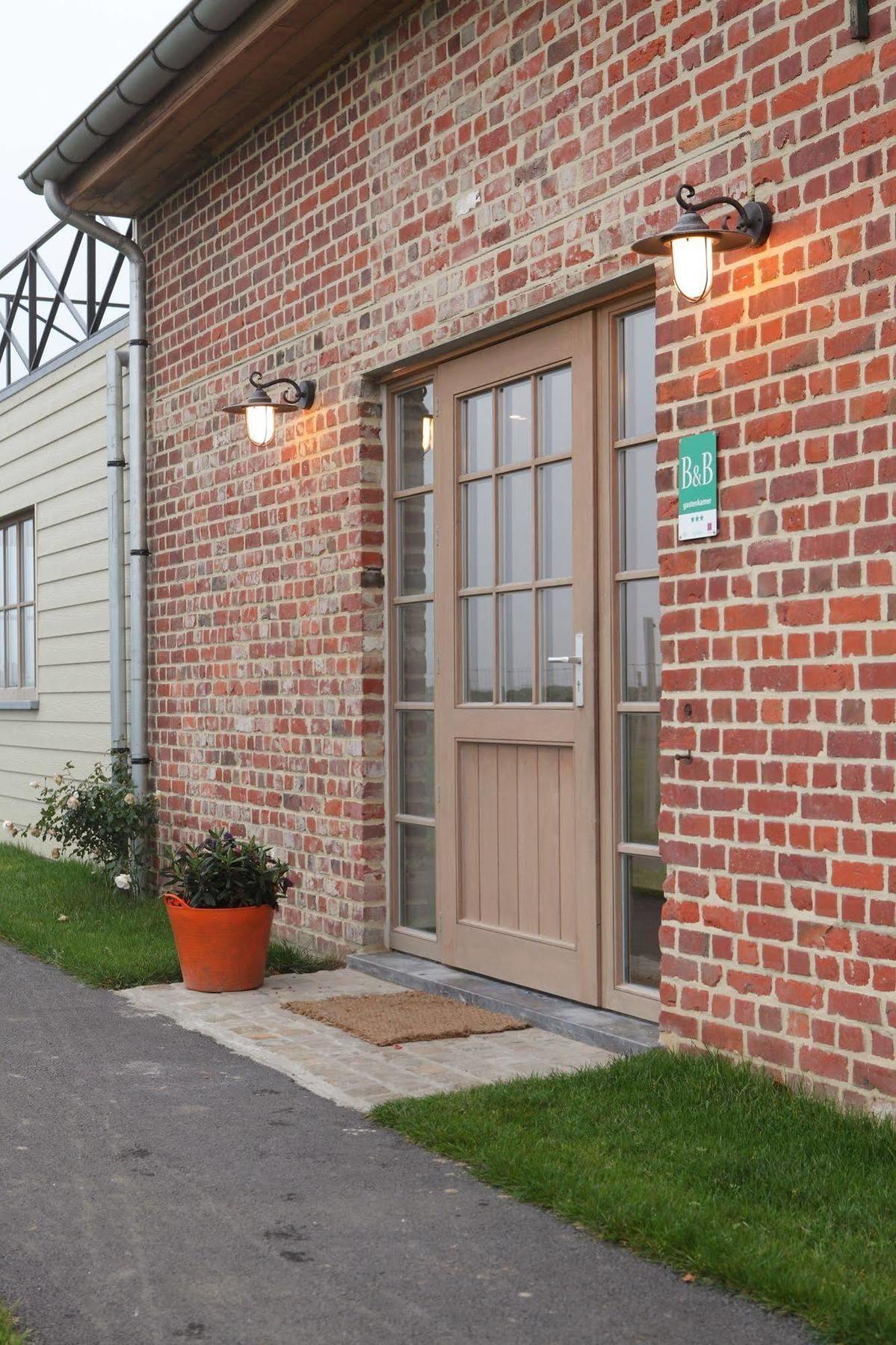 B&B Back2Front Boezinge Exterior foto